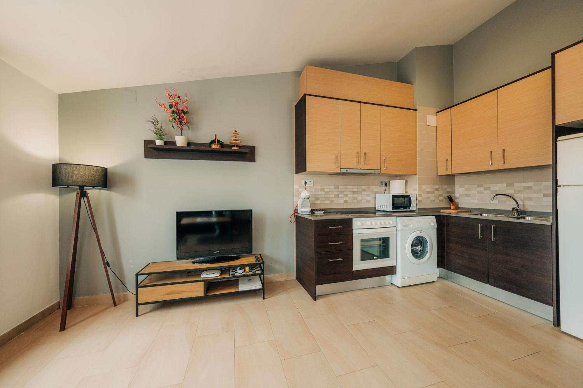 Apartamentos Stetic 2 Morella Bagian luar foto