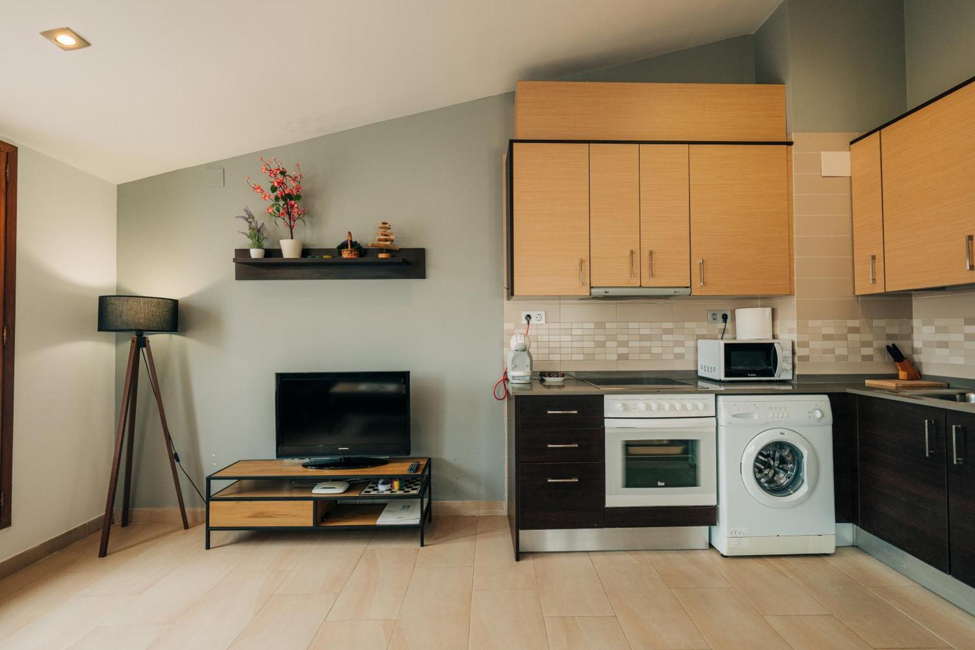 Apartamentos Stetic 2 Morella Bagian luar foto