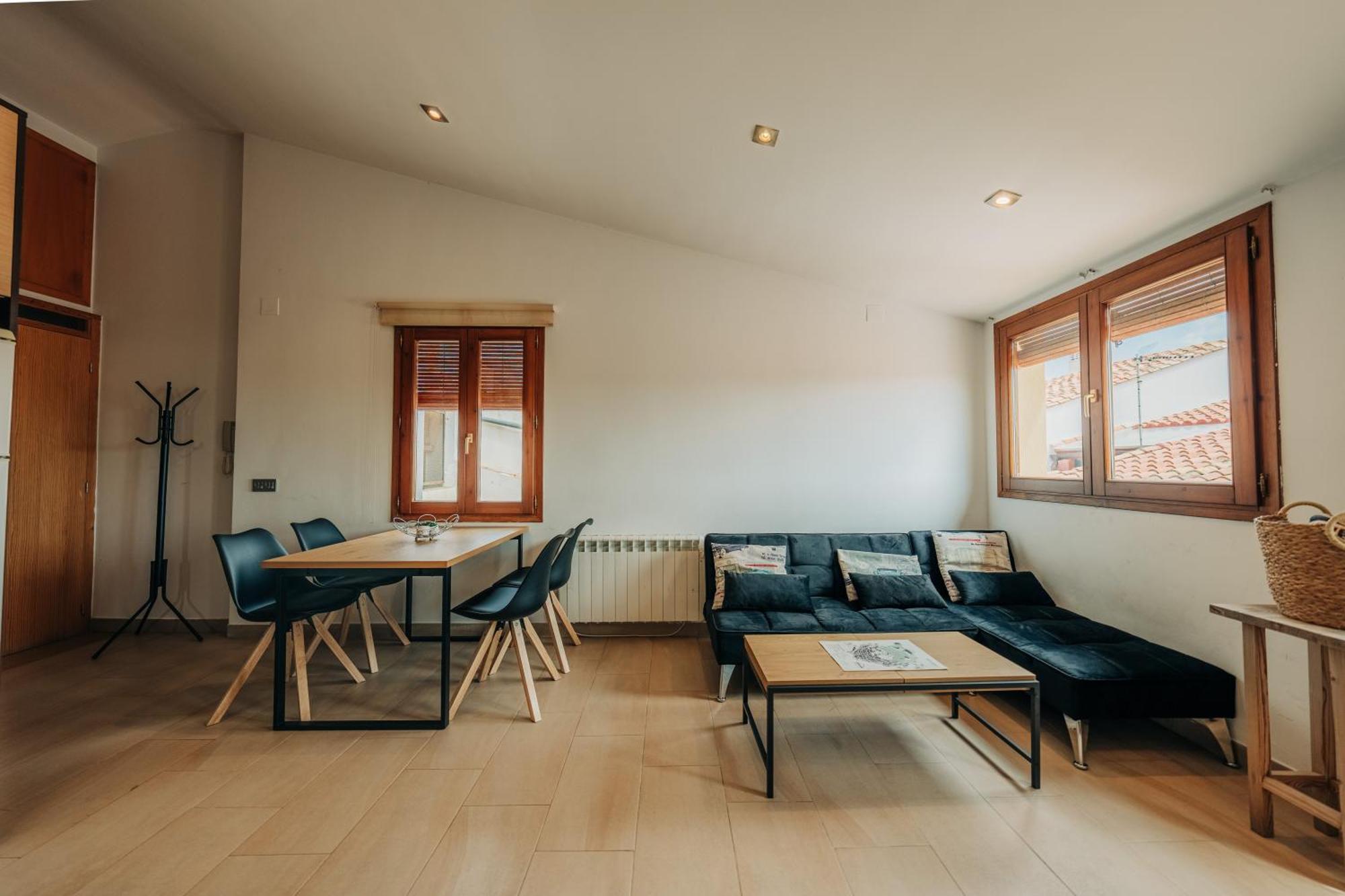 Apartamentos Stetic 2 Morella Bagian luar foto