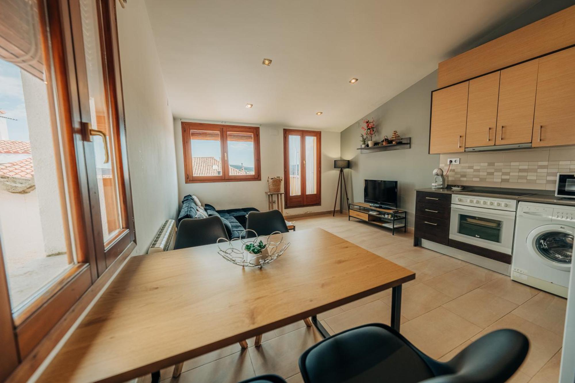Apartamentos Stetic 2 Morella Bagian luar foto