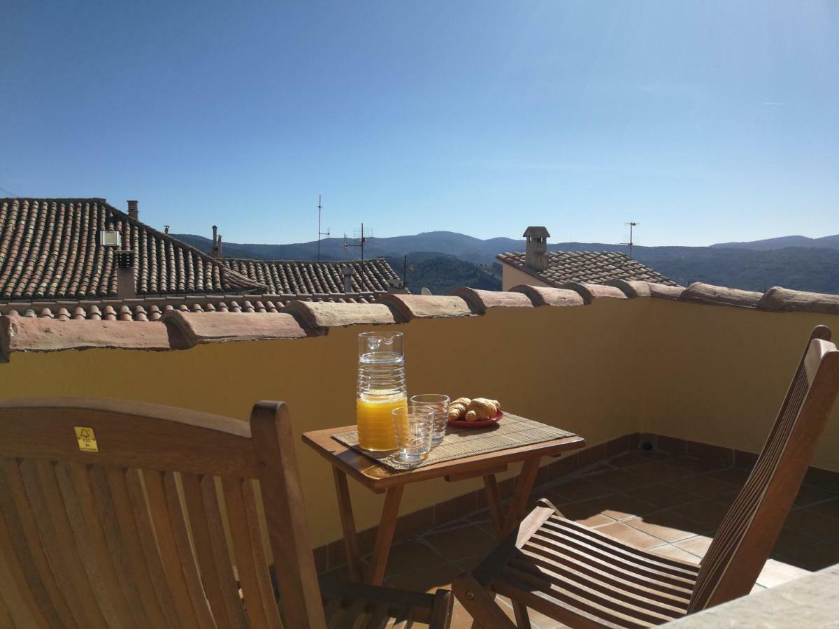 Apartamentos Stetic 2 Morella Bagian luar foto
